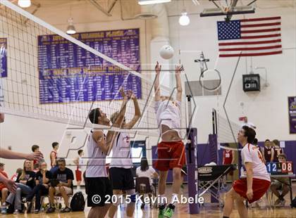 Thumbnail 3 in Ironwood vs Seton Catholic (Notre Dame Prep Invitational) photogallery.