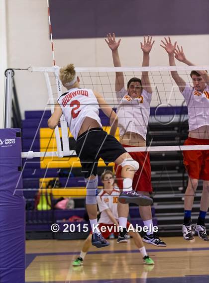 Thumbnail 1 in Ironwood vs Seton Catholic (Notre Dame Prep Invitational) photogallery.