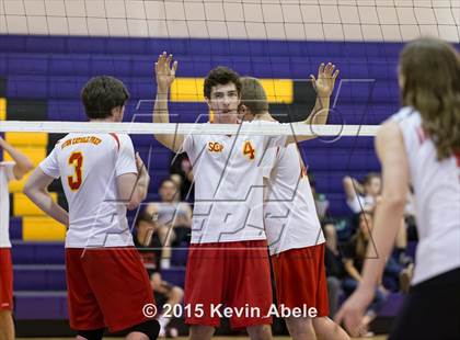 Thumbnail 3 in Ironwood vs Seton Catholic (Notre Dame Prep Invitational) photogallery.