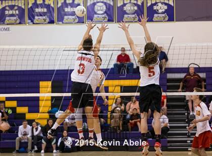 Thumbnail 1 in Ironwood vs Seton Catholic (Notre Dame Prep Invitational) photogallery.