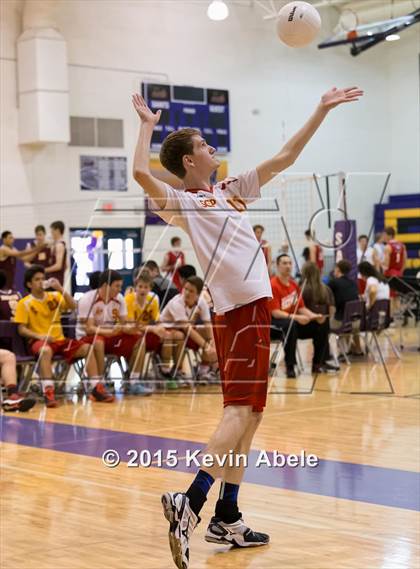 Thumbnail 3 in Ironwood vs Seton Catholic (Notre Dame Prep Invitational) photogallery.