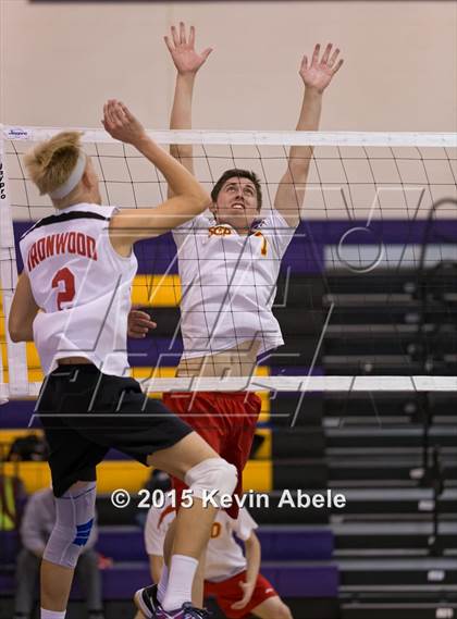 Thumbnail 1 in Ironwood vs Seton Catholic (Notre Dame Prep Invitational) photogallery.