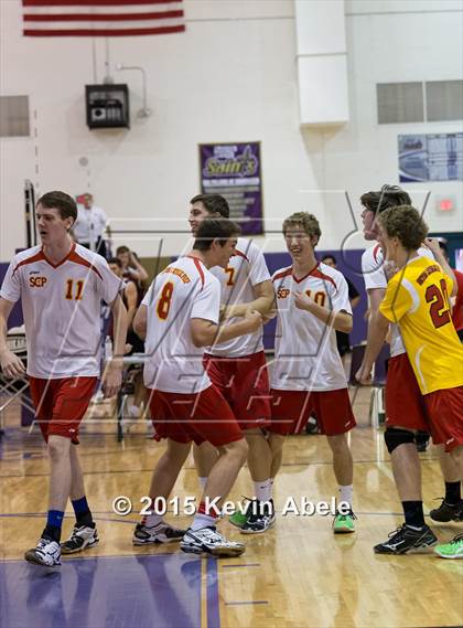 Thumbnail 2 in Ironwood vs Seton Catholic (Notre Dame Prep Invitational) photogallery.