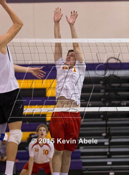 Thumbnail 1 in Ironwood vs Seton Catholic (Notre Dame Prep Invitational) photogallery.