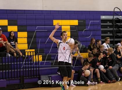 Thumbnail 2 in Ironwood vs Seton Catholic (Notre Dame Prep Invitational) photogallery.