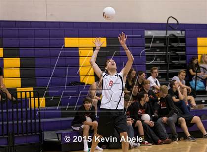 Thumbnail 3 in Ironwood vs Seton Catholic (Notre Dame Prep Invitational) photogallery.