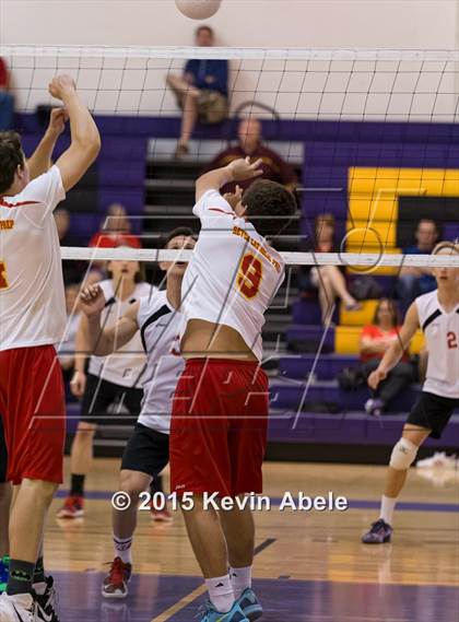 Thumbnail 1 in Ironwood vs Seton Catholic (Notre Dame Prep Invitational) photogallery.