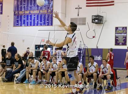 Thumbnail 3 in Ironwood vs Seton Catholic (Notre Dame Prep Invitational) photogallery.