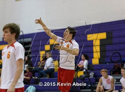 Thumbnail 3 in Ironwood vs Seton Catholic (Notre Dame Prep Invitational) photogallery.
