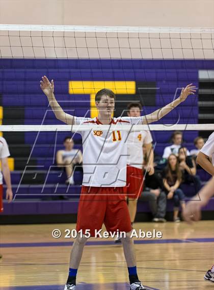 Thumbnail 1 in Ironwood vs Seton Catholic (Notre Dame Prep Invitational) photogallery.