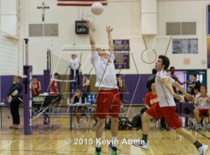 Thumbnail 1 in Ironwood vs Seton Catholic (Notre Dame Prep Invitational) photogallery.