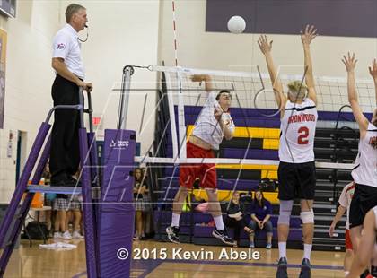 Thumbnail 1 in Ironwood vs Seton Catholic (Notre Dame Prep Invitational) photogallery.