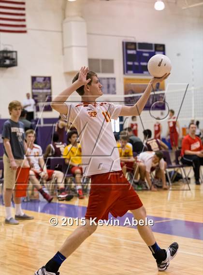 Thumbnail 2 in Ironwood vs Seton Catholic (Notre Dame Prep Invitational) photogallery.
