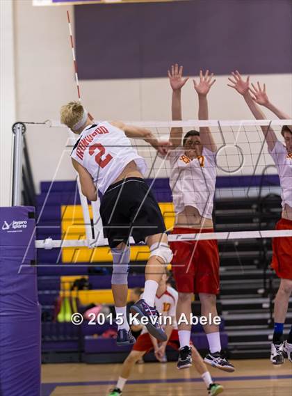 Thumbnail 3 in Ironwood vs Seton Catholic (Notre Dame Prep Invitational) photogallery.