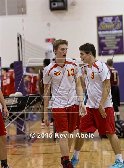 Thumbnail 1 in Ironwood vs Seton Catholic (Notre Dame Prep Invitational) photogallery.