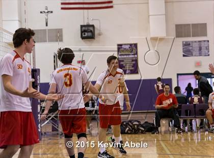 Thumbnail 2 in Ironwood vs Seton Catholic (Notre Dame Prep Invitational) photogallery.