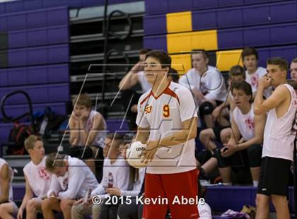 Thumbnail 3 in Ironwood vs Seton Catholic (Notre Dame Prep Invitational) photogallery.