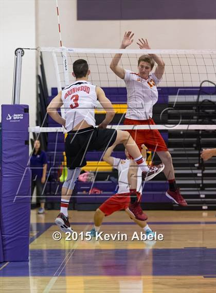 Thumbnail 1 in Ironwood vs Seton Catholic (Notre Dame Prep Invitational) photogallery.