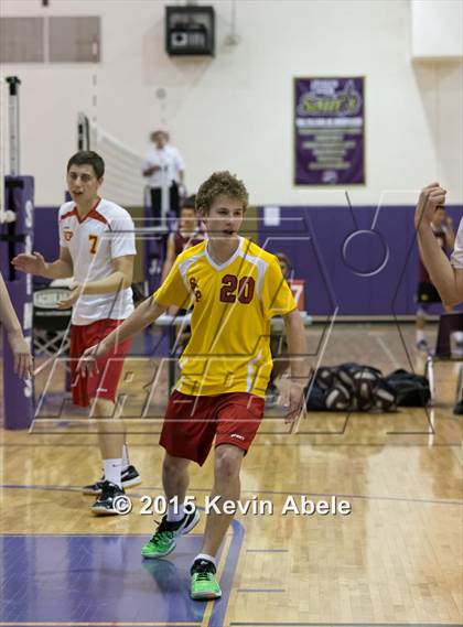 Thumbnail 3 in Ironwood vs Seton Catholic (Notre Dame Prep Invitational) photogallery.