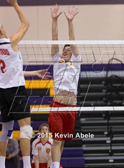 Thumbnail 2 in Ironwood vs Seton Catholic (Notre Dame Prep Invitational) photogallery.