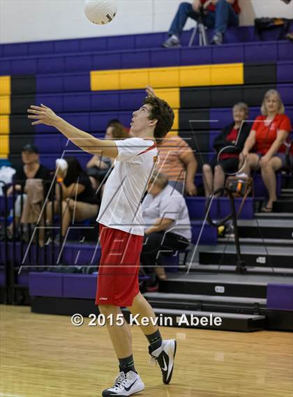 Thumbnail 1 in Ironwood vs Seton Catholic (Notre Dame Prep Invitational) photogallery.