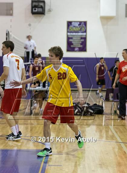 Thumbnail 2 in Ironwood vs Seton Catholic (Notre Dame Prep Invitational) photogallery.