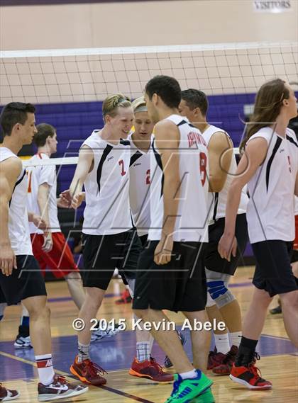 Thumbnail 3 in Ironwood vs Seton Catholic (Notre Dame Prep Invitational) photogallery.
