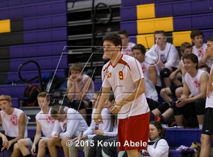 Thumbnail 2 in Ironwood vs Seton Catholic (Notre Dame Prep Invitational) photogallery.