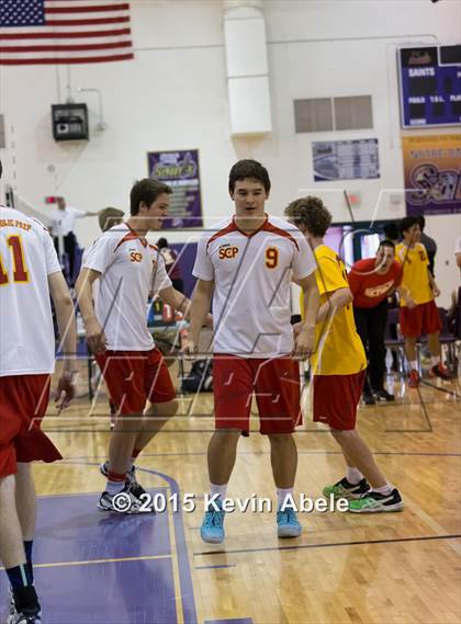 Thumbnail 1 in Ironwood vs Seton Catholic (Notre Dame Prep Invitational) photogallery.