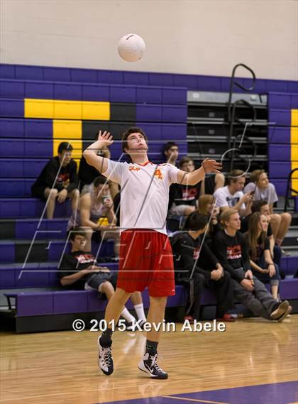 Thumbnail 1 in Ironwood vs Seton Catholic (Notre Dame Prep Invitational) photogallery.