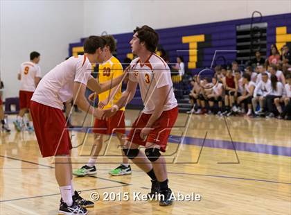 Thumbnail 3 in Ironwood vs Seton Catholic (Notre Dame Prep Invitational) photogallery.