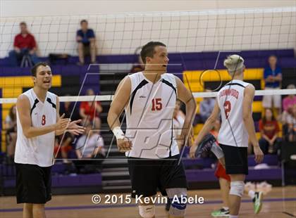 Thumbnail 1 in Ironwood vs Seton Catholic (Notre Dame Prep Invitational) photogallery.