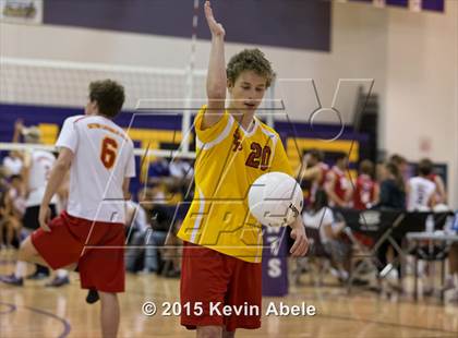 Thumbnail 3 in Ironwood vs Seton Catholic (Notre Dame Prep Invitational) photogallery.