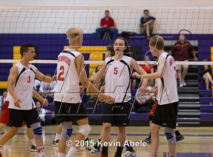 Thumbnail 2 in Ironwood vs Seton Catholic (Notre Dame Prep Invitational) photogallery.