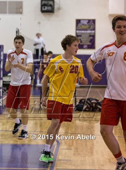 Thumbnail 1 in Ironwood vs Seton Catholic (Notre Dame Prep Invitational) photogallery.