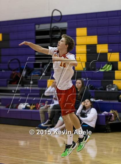 Thumbnail 3 in Ironwood vs Seton Catholic (Notre Dame Prep Invitational) photogallery.