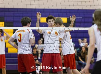 Thumbnail 2 in Ironwood vs Seton Catholic (Notre Dame Prep Invitational) photogallery.