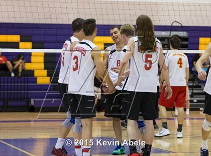 Thumbnail 2 in Ironwood vs Seton Catholic (Notre Dame Prep Invitational) photogallery.