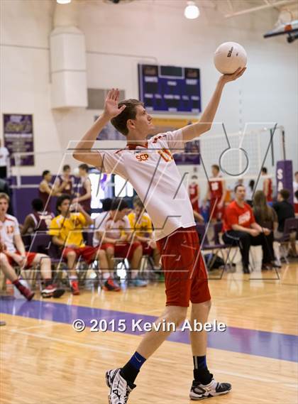 Thumbnail 1 in Ironwood vs Seton Catholic (Notre Dame Prep Invitational) photogallery.