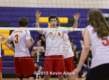 Thumbnail 1 in Ironwood vs Seton Catholic (Notre Dame Prep Invitational) photogallery.