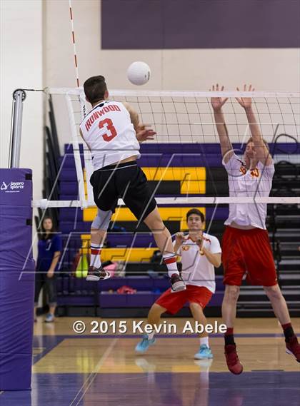 Thumbnail 2 in Ironwood vs Seton Catholic (Notre Dame Prep Invitational) photogallery.