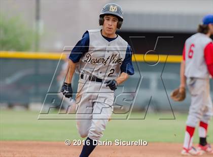 Thumbnail 2 in Desert Vista vs. Mountain View (Desert Vista Tournament) photogallery.
