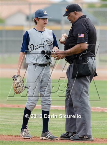 Thumbnail 1 in Desert Vista vs. Mountain View (Desert Vista Tournament) photogallery.