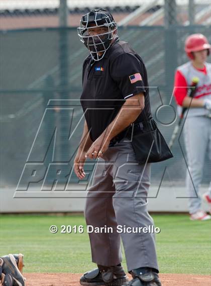 Thumbnail 1 in Desert Vista vs. Mountain View (Desert Vista Tournament) photogallery.