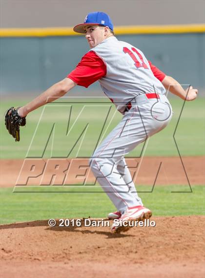 Thumbnail 3 in Desert Vista vs. Mountain View (Desert Vista Tournament) photogallery.