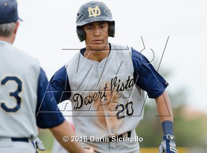 Thumbnail 1 in Desert Vista vs. Mountain View (Desert Vista Tournament) photogallery.