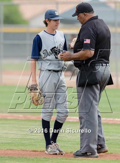 Thumbnail 2 in Desert Vista vs. Mountain View (Desert Vista Tournament) photogallery.