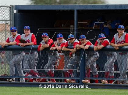 Thumbnail 2 in Desert Vista vs. Mountain View (Desert Vista Tournament) photogallery.