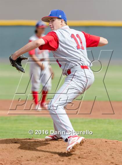 Thumbnail 2 in Desert Vista vs. Mountain View (Desert Vista Tournament) photogallery.