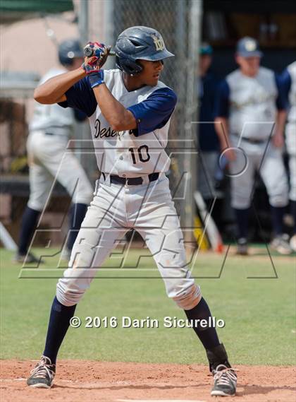 Thumbnail 3 in Desert Vista vs. Mountain View (Desert Vista Tournament) photogallery.
